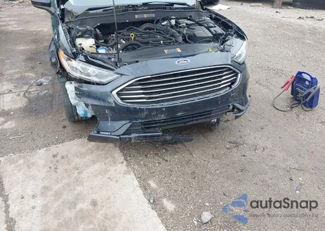 2020 Ford Fusion Se from USA, damaged, VIN 3FA6P0HD7LR110180